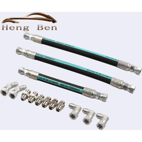 High Pressure Oil Pump HPOP Hoses Lines Set For 99-03 Ford 7.3L Powerstroke