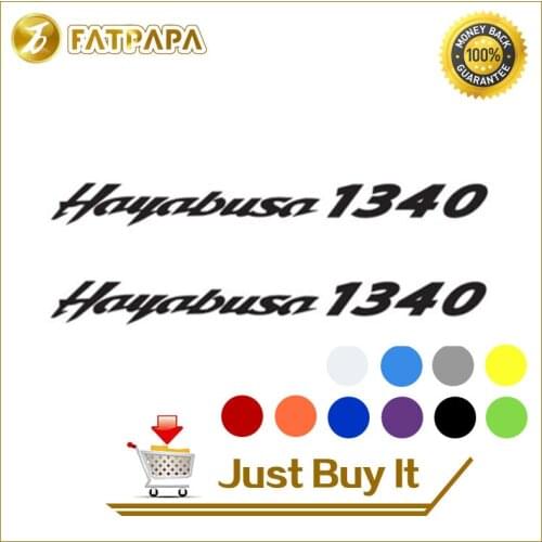 Motorcycle bike Fuel tank Wheels Fairing notebook Luggage helmet MOTO Sticker decals For SUZUKI Hayabusa 1340