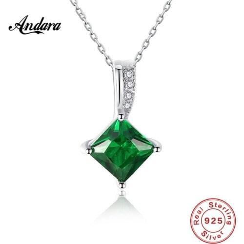 New Design Genuine Sterling 925 Silver necklace necklace Wedding Gifts Woman Charm Jewelry