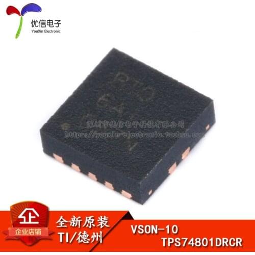 Genuine original patch TPS74801DRCR VSON-10 low dropout linear regulator (LDO)