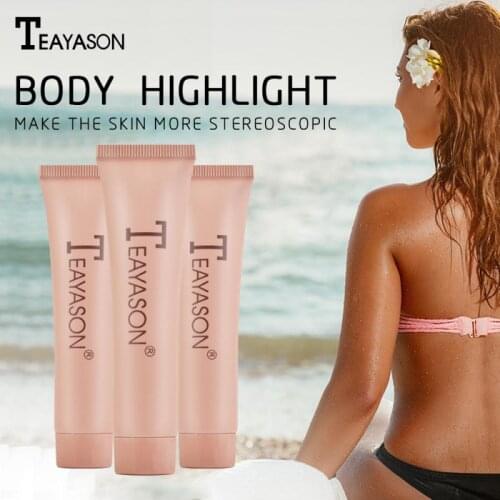 3 Color Makeup Highlighter Liquid Illuminator Contouring Face Brightener Concealer Highlight Primer Bronzer Body Glow Cosmetics