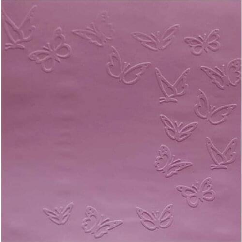 Butterflies spray plastic embossing folder for card making stationary paper crafts stencil cutting die background