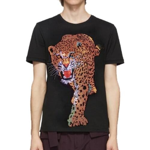 PLEIN BEAR Men's T-shirts With Print