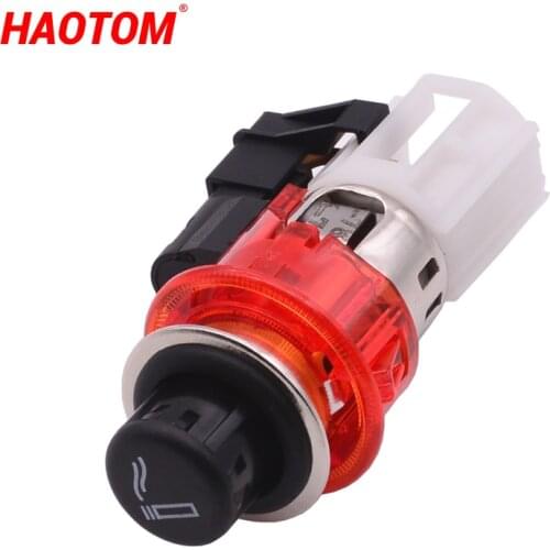 12V Cigarette Lighter Assembly For VW Passat B5 B6 CC Golf 4 MK4 5 MK5 Polo Gol Tiguan A3 Q3 Superb Octavia Seat Leon Toledo