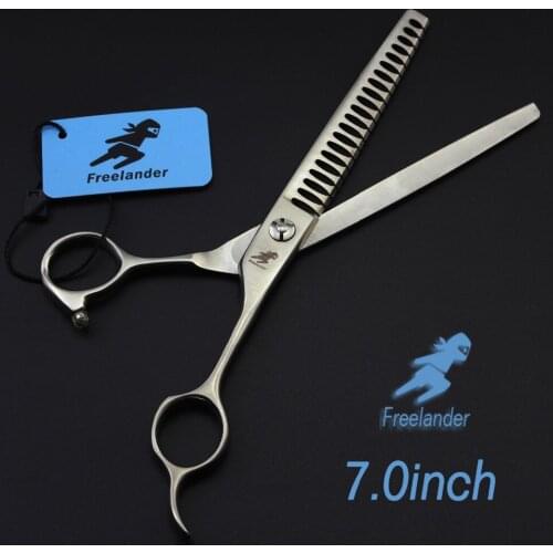 "Professional Shears Thinning Scissors Polishing Tool Animal Haircut Suppliers Instruments High Quality Dog Pet Grooming 6.5inch