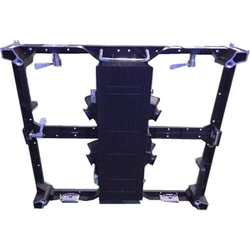 P3.91 P4.81 500*500mm LED Empty die-casting aluminum cabinet LED Panel Easy installation Outdoor/Indoor ultra thin ali express