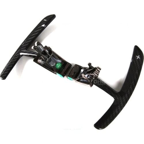 Carbon Fiber Paddle Shifter Fit For Porsche 991 911 718 Panamera Macan Cayenne Steering Wheel Accessories