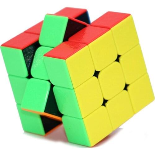 ShengShou Gem 3x3 Cube 3x3x3 Stickerless Magic Cube 3Layers Speed Cube Professional Puzzle Toys For Children Kids Gift Toy