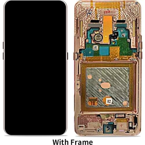 Super AMOLED For Samsung galaxy A80 LCD Display A80 A90 A805 A905 Digitizer Assembly Touch Screen A805F SM-A805 SM-A805F/DS LCD