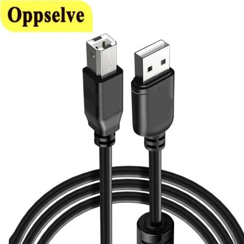 USB Cable for Printer High Speed A to B Male to Male USB 2.0 Wire Cord For Camera Epson HP Canon ZJiang 3D Label Printer Capa