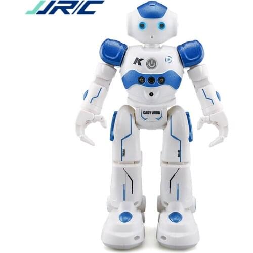 In Stock! JJR/C JJRC R2 USB Charging Dancing Gesture Control RC Robot Toy Blue Pink for Children Kids Birthday Gift Present