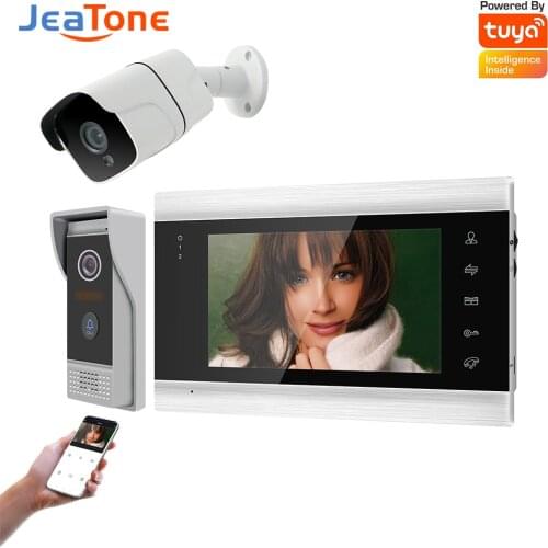 Doornanny WiFi Video Intercom For Home With Secutiry Camera 720P Apartment Residential Doorbell Security Entry Access System