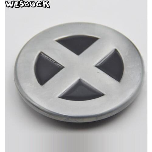 WesBuck Brand Belt Buckles for Men Women Film Buckles Metal Cowboy Cowgirl Western Buckle