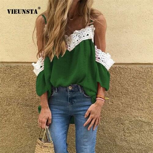 Womens Summer Lace Camisole Sexy Elegant V-Neck Backless Half Sleeve Womens T-Shirt Large Size Casual Loose Party Blouses 2021