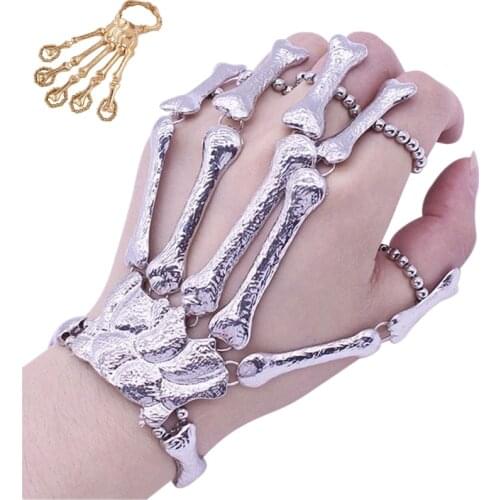 Womens Vintage Steampunk Gloves Wrist Cuff Gear Girls Victorian Bracelets Anime Halloween Costume Bracelet Jewelry Accessories