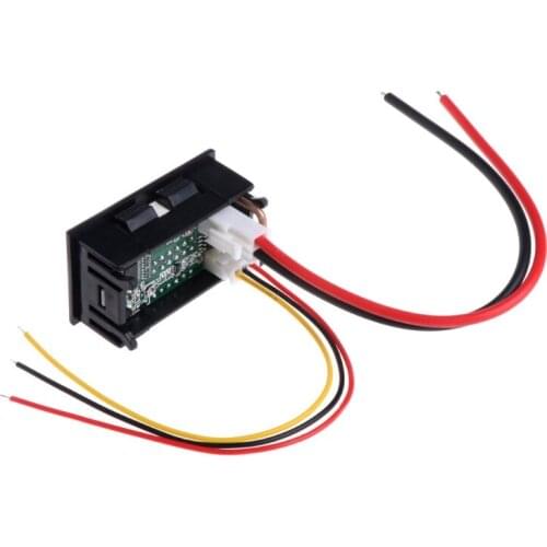 0.28 inch Digital DC 4 Bit DC 100V 10A Voltmeter Ammeter Voltage Current Meter