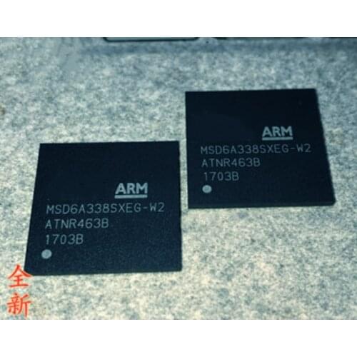1-5pcs New MSD6A338SXEG-W2 BGA387 liquid crystal chip
