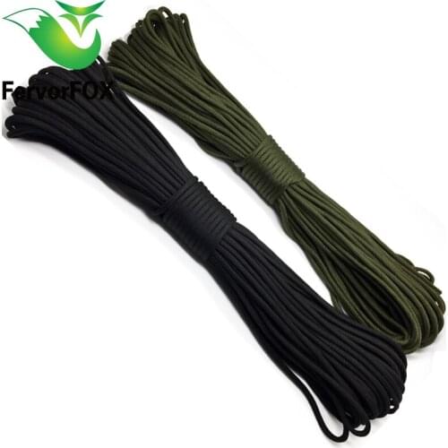10 Meters Dia.4mm 7 stand Cores Paracord for Survival Parachute Cord Lanyard Camping Climbing Camping Rope Hiking Clothesline