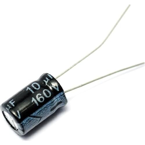 10PCS/LOT Electrolytic Capacitor 160V/10uF 8*12 160V 10UF