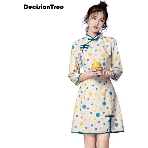2021 chinese dress chinese wedding dress female cheongsam oriental dress traditional dress women qipao elegant party dress