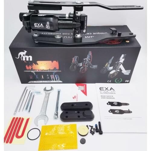 2021 Monorim MXE VS Front Air Suspension Upgrade for Ninebot Max G30/G30D Electric Scooter Modified Shock Absorber Kit