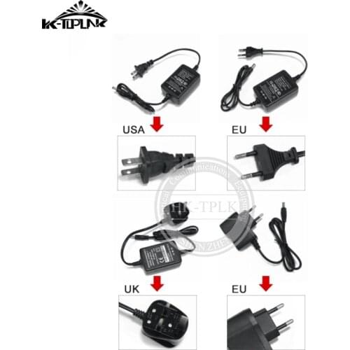 5PCS 100%New Onu Ont Adapter for Hua Wei ZTE GPON XPON EPON ONU ONT Power Plug