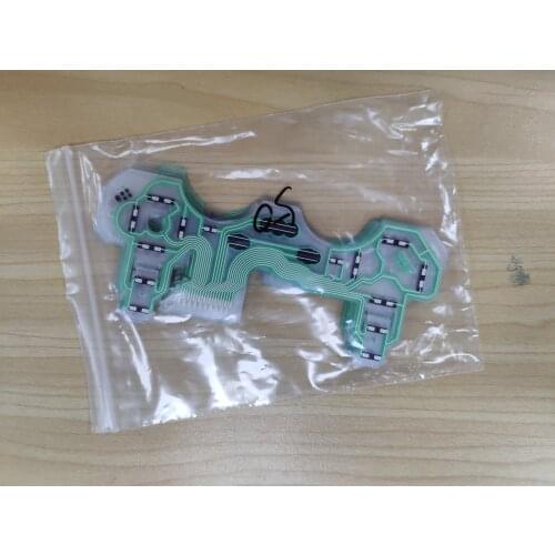 Free Shipping 10pcs/lot SA1Q194A 194A Conductive Film Keypad for Playstation 3 PS3 Controller Ribbon Circuit Board flex Cable