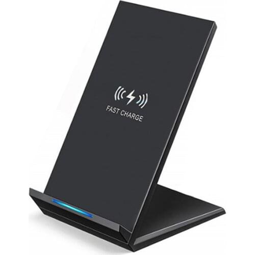15W Qi Wireless Charger for Samsung S10 S9 Note 10 9 10W Fast Charging Stand For iPhone 11 Pro XS XR X 8 USB C Quick Charge
