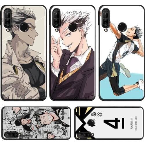 Bokuto Koutarou Haikyuu!! Case For Huawei P30 Pro P40 P20 Lite Mate 20 Lite P Smart 2019 Z Honor 10 i 8X 9X Nova 5T