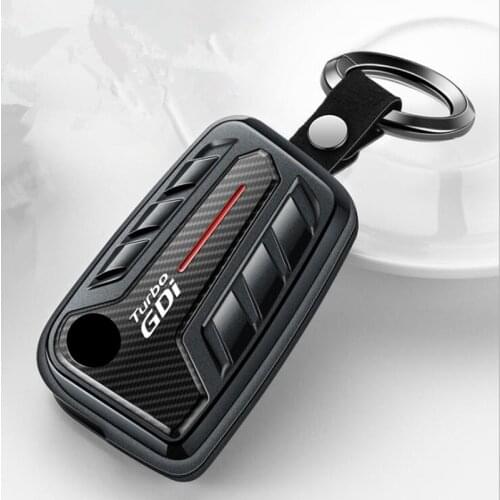 ABS material car key cover fob case for Volkswagen VW Golf 7 mk7 Seat Ibiza MK2 Magotan Passat B8 CC 2017 2018 Skoda Superb A7