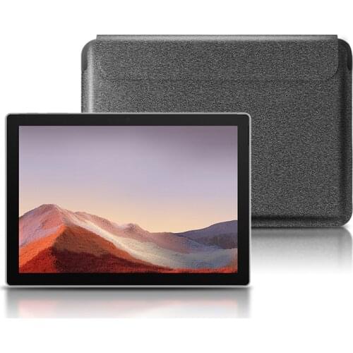 Case Sleeve For Microsoft Surface Pro 7 X 6 5 4 3 Laptop Bag 12" surface pro7/X/6/5/4/3 12.3" Tablet Protective Cover Pouch Case