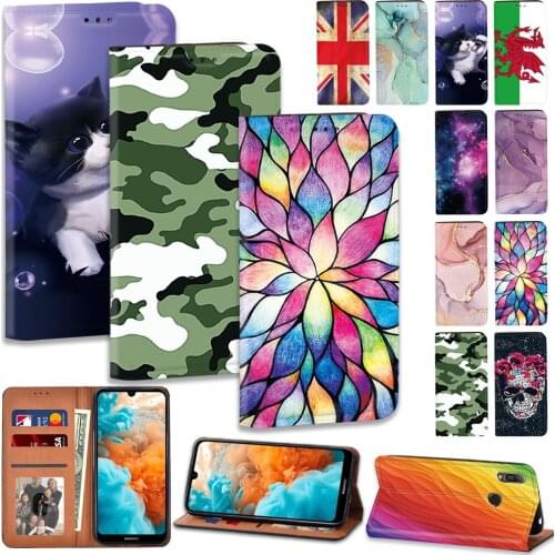 Phone Case for Huawei Honor 9X/9X Pro/20/10 Lite/20 Lite/8A/ 8A Pro/8S/Huawei NOVA 5T/Huawei Y9/Y6/Y6S/Y6 Pro Flip Phone Case