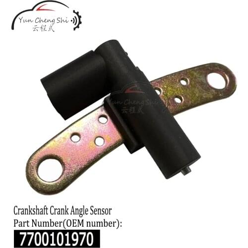 Crankshaft Crank Angle Sensor 7700101969 7700875184B 8200436025 0986280411 For Renault Clio Kangoo Megane Modus Grand Twingo