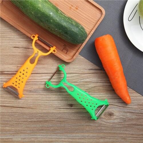 Stainless steel double-headed multifunctional peeler peeler Scraper Scraper Tool