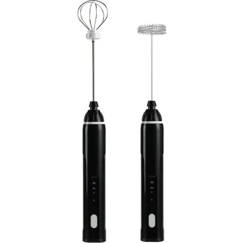 USB Mini Electric Small Whisk Small Frother Machine Household Mixer Milk Frother Whipped Coffee Egg Foam Maker Espumador