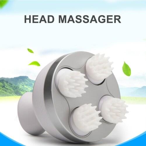 Electric Cervical Spine Massager Vibration Shoulder Neck Scalp Massage Body Shoulder Neck Deep Tissue Kneading Massage