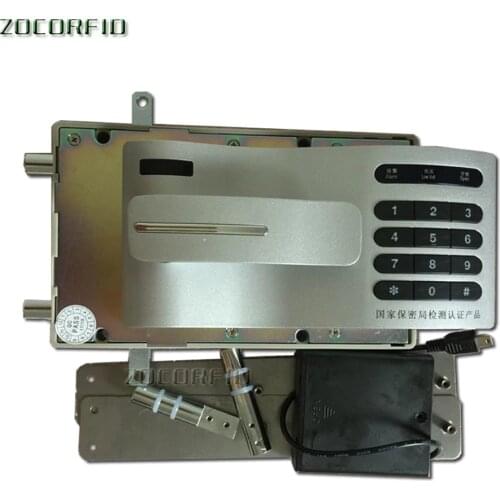 Dry battery Solid Steel Electronic Safe Box With Digital Keypad Lock Jewelry Storage Case Safe Money Cash Storage Box