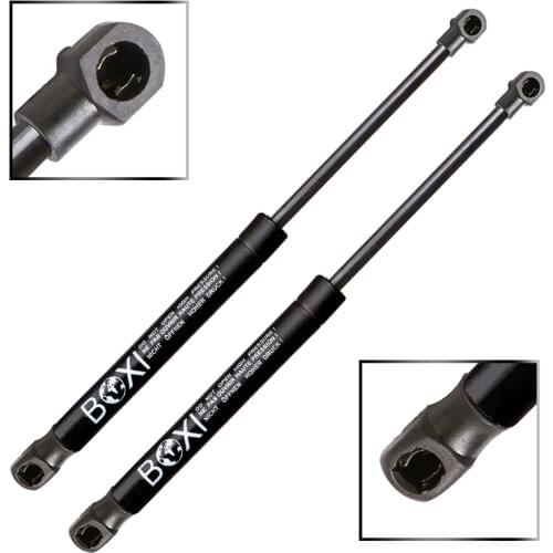 BOXI 2Qty Boot Shock Gas Spring Lift Support Prop For Citroen C1 Peugeot 107 Toyota Aygo Hatchback Gas Springs Lifts Struts