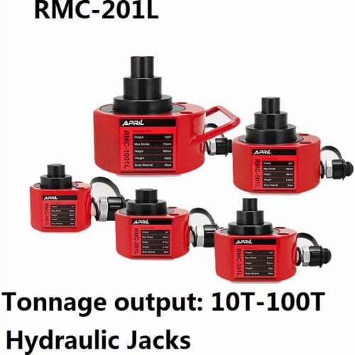 20 Tons Multi Section Hydraulic Jack Hydraulic Cylinder Used Working Hydraulic Equipment Such Electric Power Chemical Industry