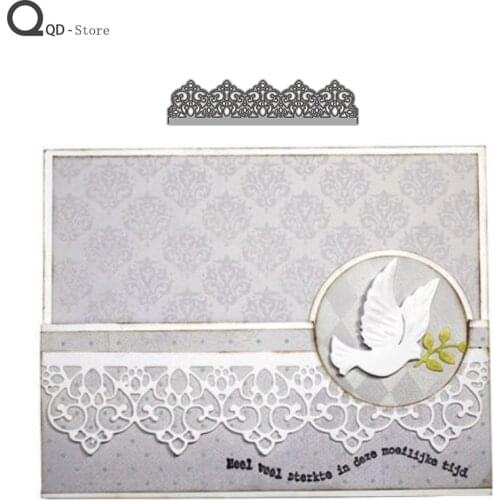 Lace Cutting Dies Stamps Dies Scrapbooking Mold Cut Childrens Handmade Tools DIY Craft Decoration Metal Cutting Dies New 2021