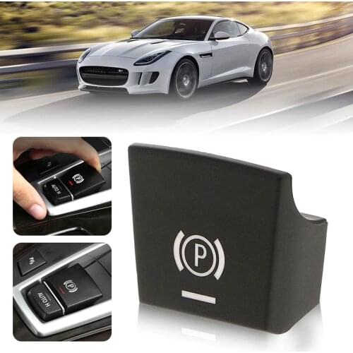 Car Handbrake Brake P Button Switch Cover For BMW 5/6/X3/X4 F10 F11 F18 F06 F12 F13 F25 F26 2009-2013 Etc Car Accessories 2019