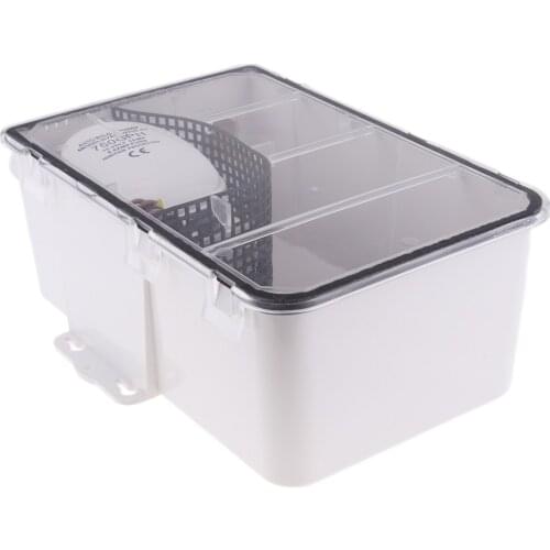 Boat Marine Automatic Shower Sump Pump System 750 GPH 12V Standard Box