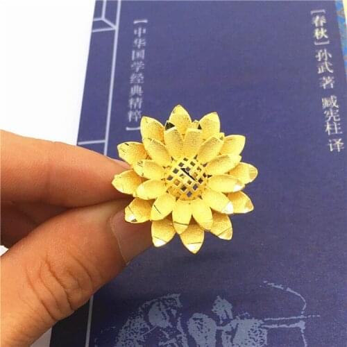 Женские золотые кольца LosoDo China At AliExpress