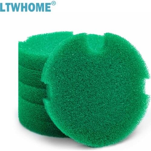 LTWHOME Compatible Filter Foams Replacement for MEGA POWER 9012 Aquarium Filter