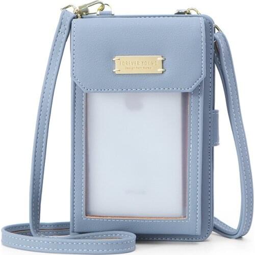 Weichen Small pu leather crossbody bags women 2020 mini women shoulder bags phone wallet purse