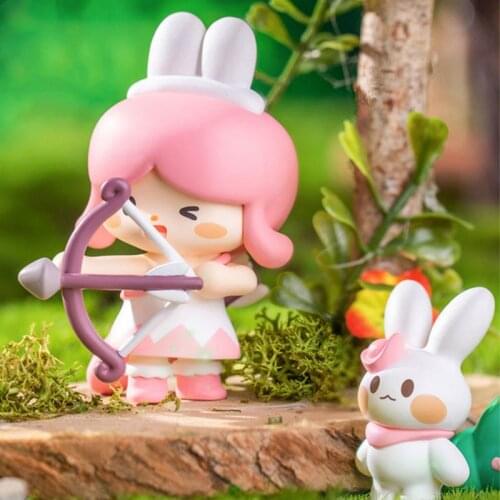 Blind Box Mini Quest Sorpresa Anime Guess Bag Surprise Box Original Action Figure Cartoon Model Toys Collection for Girls Gift