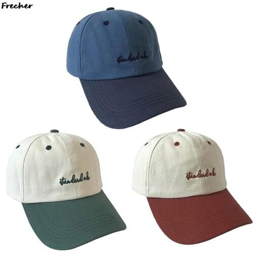 Baseball bat Hat men Mens summer cap mens brand caps Hats for women sun visor 2021 New Colorblock embroidery baseball cap