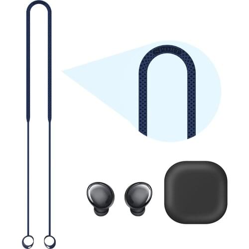 Non-toxic Magnetic Anti-Lost Straps For AirPods Pro AirPods 1 2 Soft Silicone Sports Lanyard Neck Rope Cord For Apple Air Pods