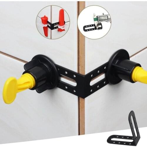 New Arrivals 25Pieces/Set Male Angle Leveling Tool Can Be Used With Tile Leveler Spacers To Locate And Leave Seams Free Shipping