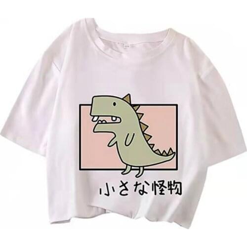 OAITUX Women's Cropped T-shirts